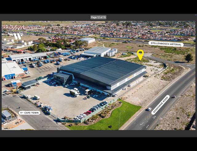 4,112M² WAREHOUSE TO LET IN BLACKHEATH INDUSTRIAL